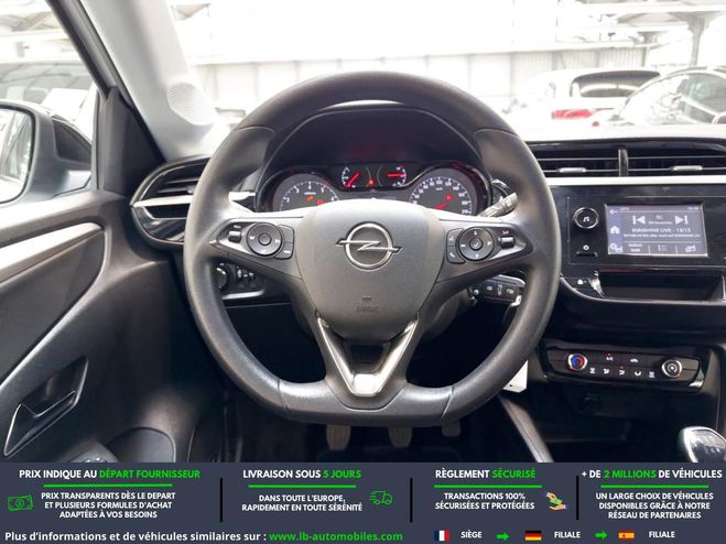 Opel Corsa 1.2 75 ch BVM Blanc de 2022