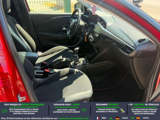 Opel Corsa 1.2 75 ch BVM Rouge M�tallique de 2020