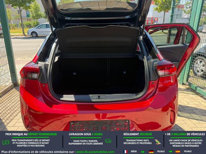 Opel Corsa 1.2 75 ch BVM Rouge M�tallique de 2020