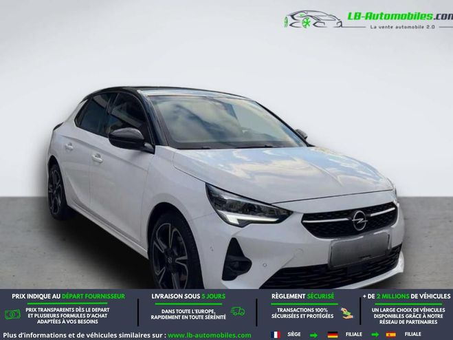 Opel Corsa 1.2 Turbo 130 ch BVA Blanc de 2021
