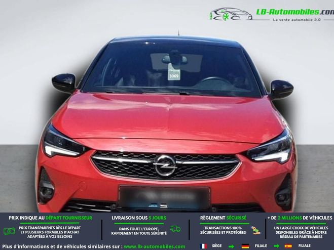 Opel Corsa 1.2 Turbo 130 ch BVA Rouge M�tallique de 2020