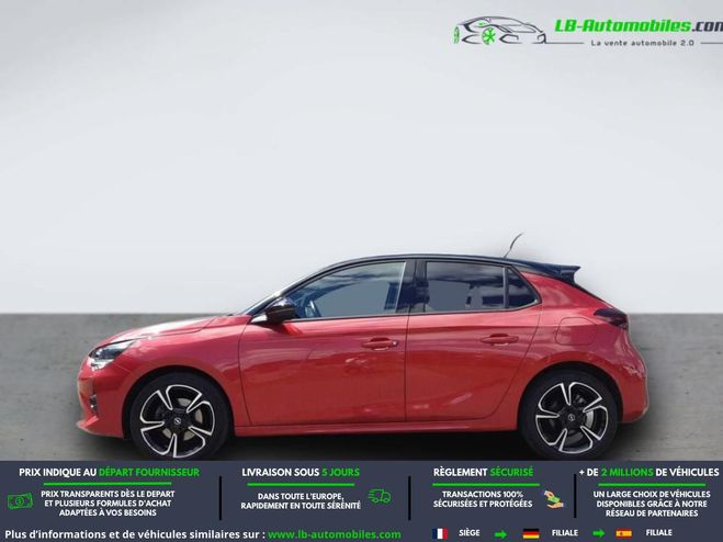 Opel Corsa 1.2 Turbo 130 ch BVA Rouge M�tallique de 2020