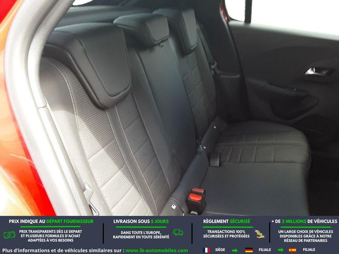 Opel Corsa 1.2 Turbo 130 ch BVA Rouge M�tallique de 2020