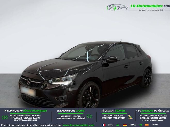 Opel Corsa 1.2 Turbo 130 ch BVA Noir M�tallique de 2020