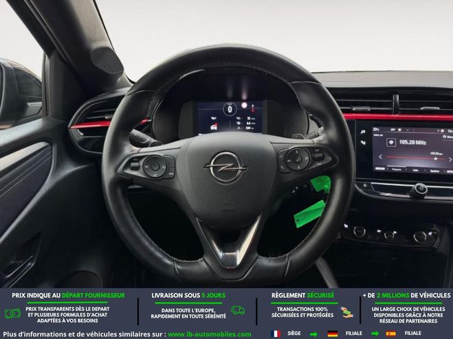 Opel Corsa 1.2 Turbo 130 ch BVA Noir M�tallique de 2020