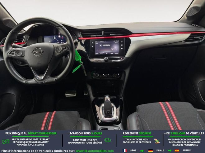 Opel Corsa 1.2 Turbo 130 ch BVA Noir M�tallique de 2020