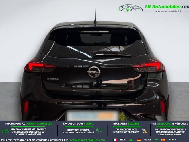 Opel Corsa 1.2 Turbo 130 ch BVA Noir M�tallique de 2020