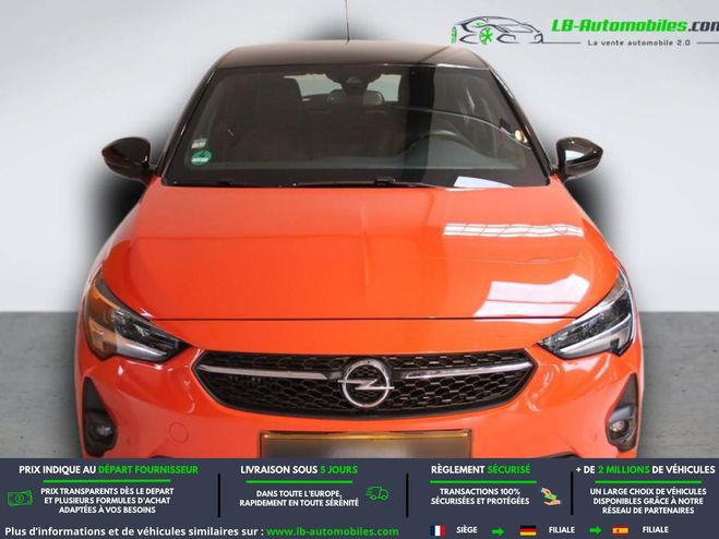 Opel Corsa 1.2 Turbo 130 ch BVA Orange M�tallique de 2020