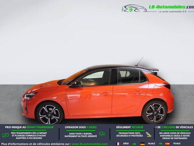 Opel Corsa 1.2 Turbo 130 ch BVA Orange M�tallique de 2020