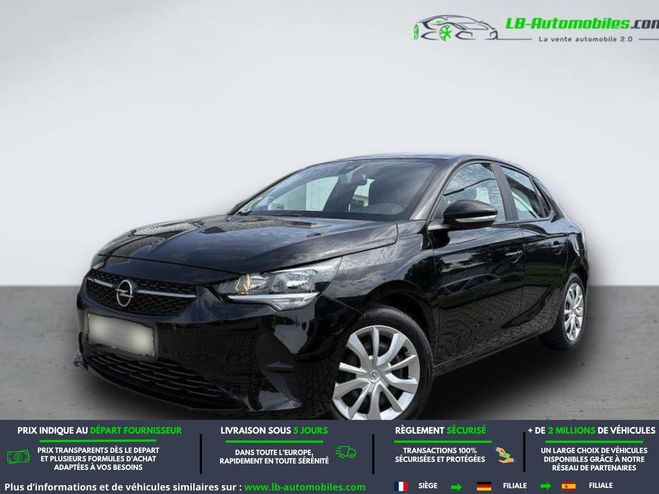 Opel Corsa 1.2 Turbo 100 ch BVM Noir de 2020