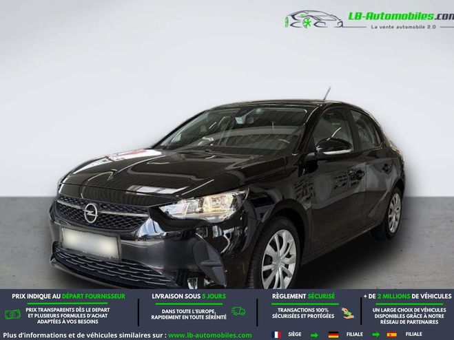 Opel Corsa 1.2 Turbo 100 ch BVM Noir de 2020