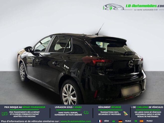 Opel Corsa 1.2 Turbo 100 ch BVM Noir de 2020
