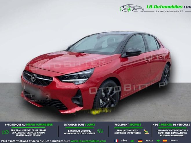 Opel Corsa 1.2 Turbo 100 ch BVM Rouge M�tallique de 2023
