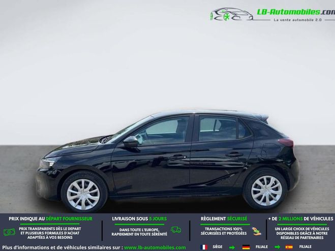 Opel Corsa 1.2 Turbo 100 ch BVM Noir M�tallique de 2025