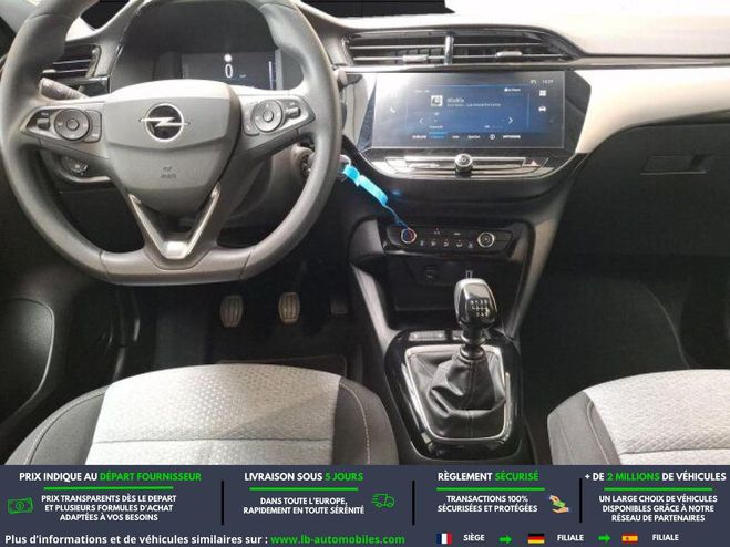 Opel Corsa 1.2 Turbo 100 ch BVM Argent� M�tallique de 2025