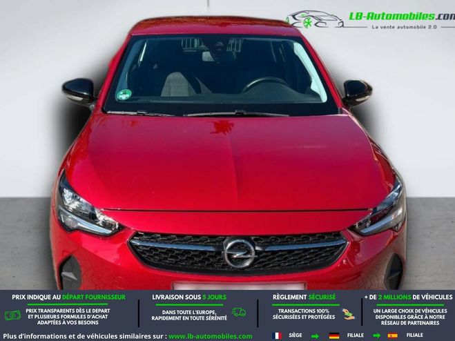 Opel Corsa 1.2 Turbo 100 ch BVM Rouge M�tallique de 2023