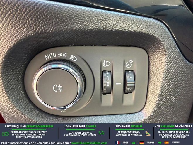 Opel Corsa 1.2 Turbo 100 ch BVM Rouge M�tallique de 2023