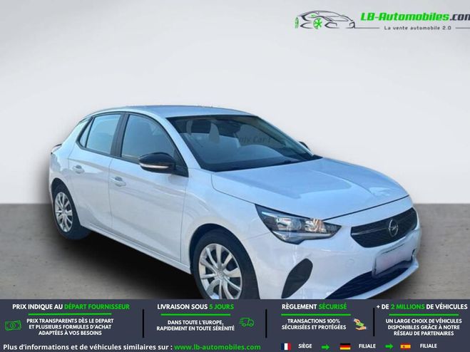 Opel Corsa 1.2 Turbo 100 ch BVM Blanc de 2023