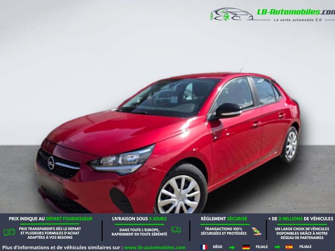 Opel Corsa 1.2 75 ch BVM Rouge M�tallique de 2022