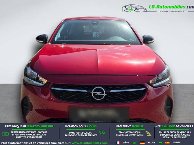 Opel Corsa 1.2 75 ch BVM Rouge M�tallique de 2022