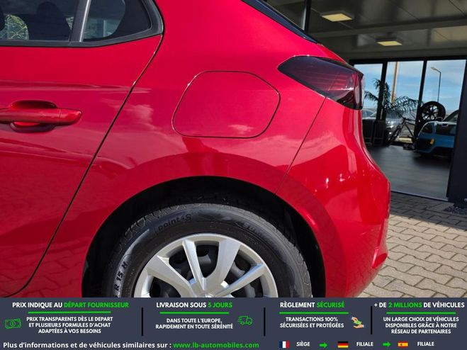 Opel Corsa 1.2 75 ch BVM Rouge M�tallique de 2022