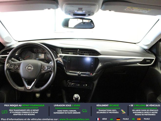 Opel Corsa 1.2 75 ch BVM Orange M�tallique de 2020
