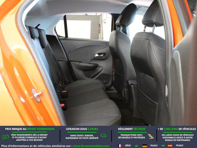 Opel Corsa 1.2 75 ch BVM Orange M�tallique de 2020