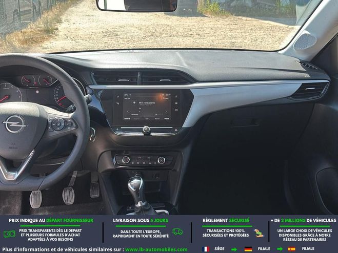 Opel Corsa 1.2 75 ch BVM Blanc de 2022