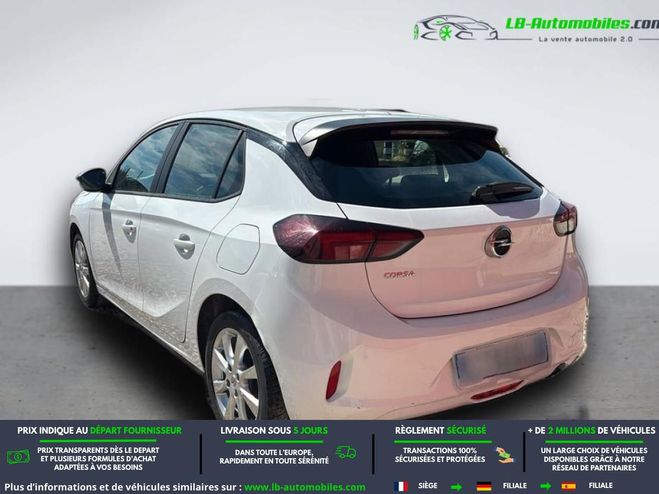 Opel Corsa 1.2 75 ch BVM Blanc de 2022