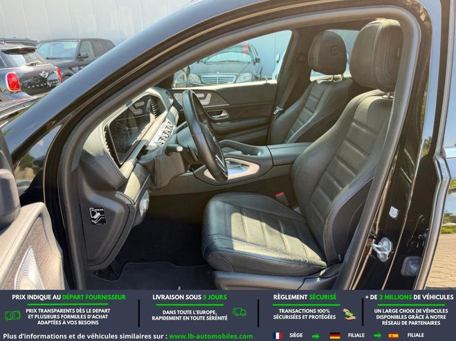 Mercedes GLE 400 d BVA 4Matic Noir M�tallique de 2020