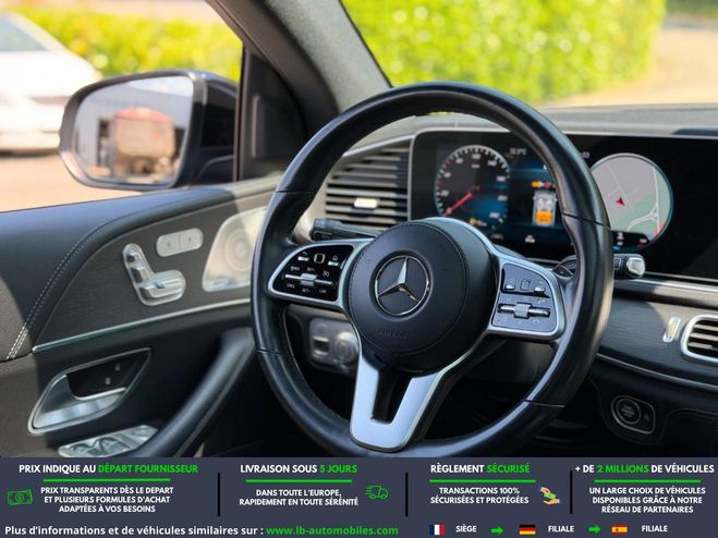 Mercedes GLE 400 d BVA 4Matic Noir M�tallique de 2020