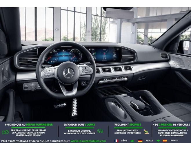 Mercedes GLE 450 EQBoost BVA 4Matic Gris M�tallique de 2021