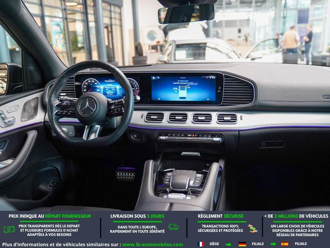 Mercedes GLE 350 de BVA 4Matic Noir M�tallique de 2023