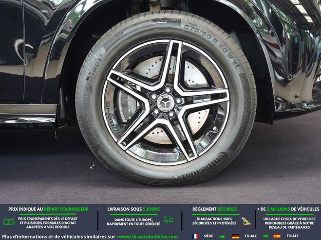 Mercedes GLE 350 de BVA 4Matic Noir M�tallique de 2023