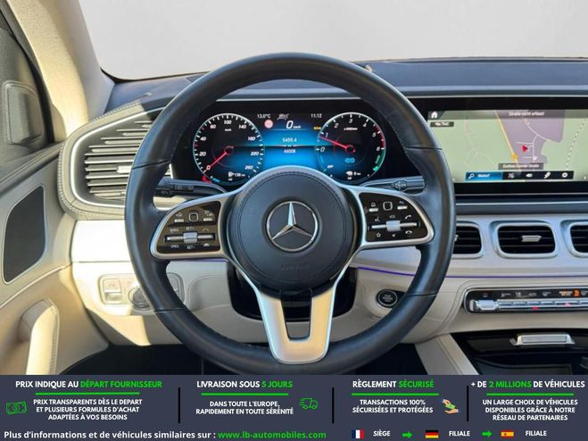 Mercedes GLE 350 de BVA 4Matic Vert M�tallique de 2023