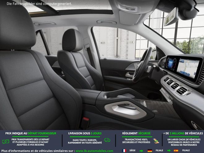 Mercedes GLE 300 d BVA 4Matic Blanc de 2025