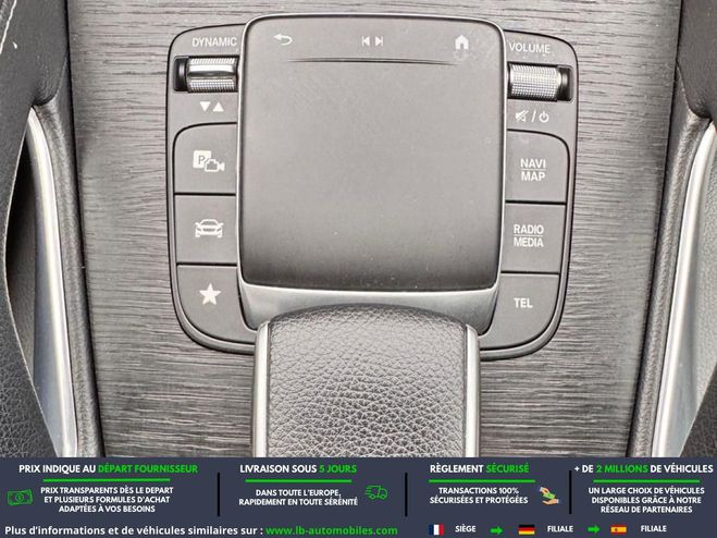 Mercedes GLE 300 d BVA 4Matic Blanc M�tallique de 2023