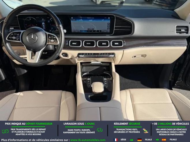 Mercedes GLE 300 d BVA 4Matic Noir M�tallique de 2021