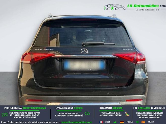 Mercedes GLE 300 d BVA 4Matic Noir M�tallique de 2021