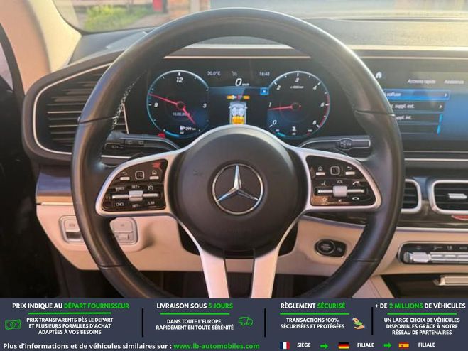Mercedes GLE 300 d BVA 4Matic Noir M�tallique de 2021