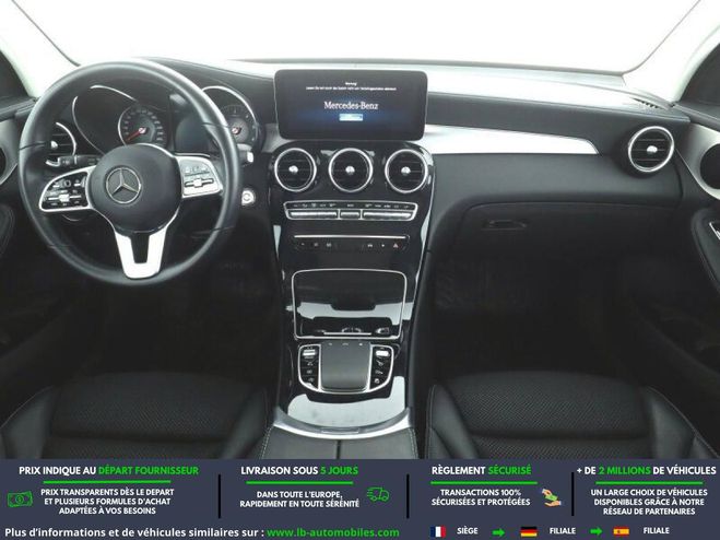 Mercedes GLC 220 d BVA 4Matic Gris M�tallique de 2022