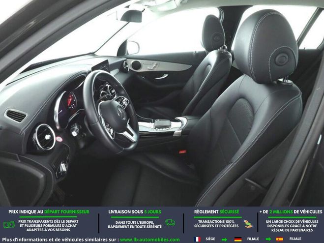 Mercedes GLC 220 d BVA 4Matic Gris M�tallique de 2022