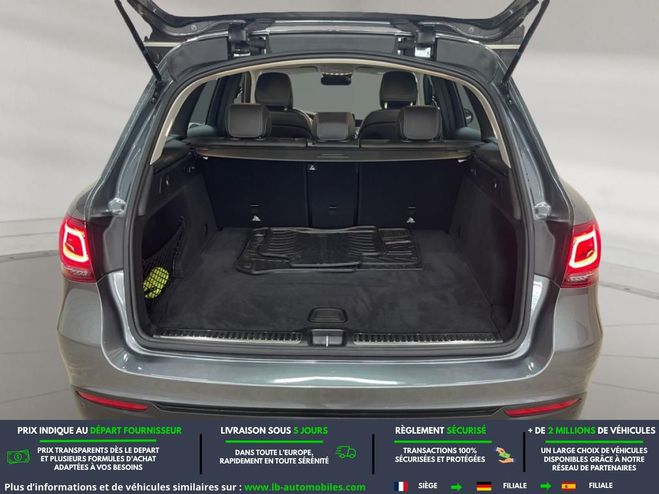 Mercedes GLC 220 d BVA 4Matic Gris de 2022