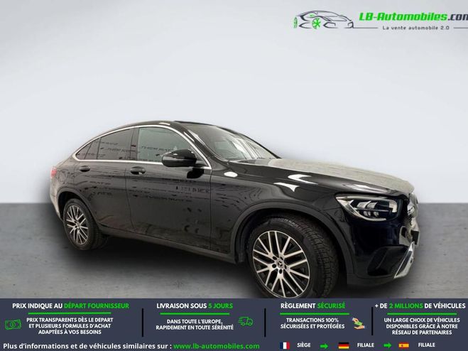 Mercedes GLC 220 d BVA 4Matic Noir de 2022