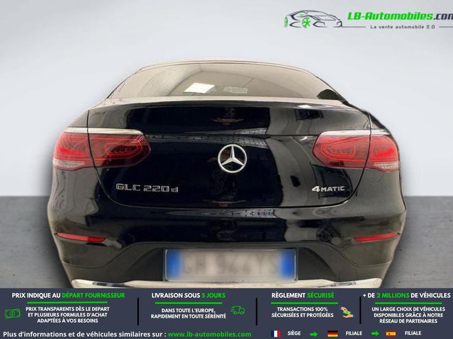 Mercedes GLC 220 d BVA 4Matic Noir de 2022
