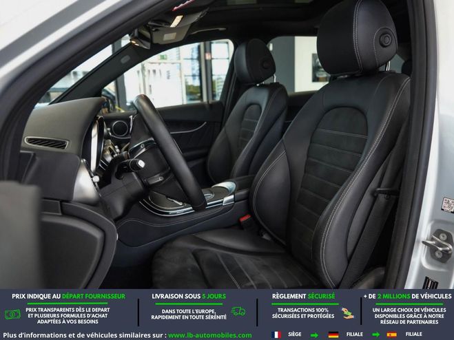 Mercedes GLC 300 BVA 4Matic Gris M�tallique de 2019