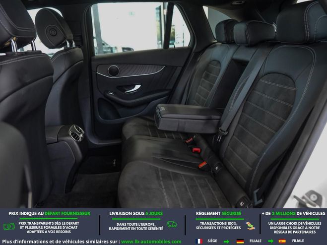 Mercedes GLC 300 BVA 4Matic Gris M�tallique de 2019