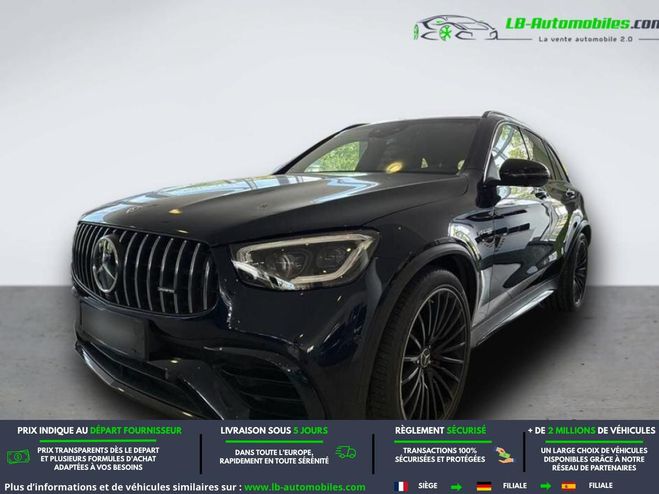 Mercedes GLC 63 S AMG BVA 4Matic+ Bleu M�tallique de 2021