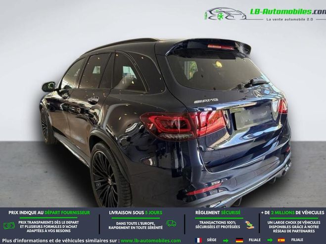 Mercedes GLC 63 S AMG BVA 4Matic+ Bleu M�tallique de 2021