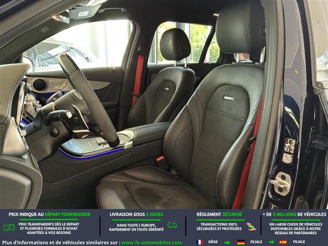 Mercedes GLC 63 S AMG BVA 4Matic+ Bleu M�tallique de 2021